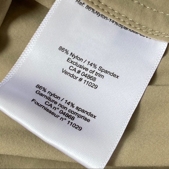 MEC insect-repelling hiking shirt size L - Picture 8 of 9